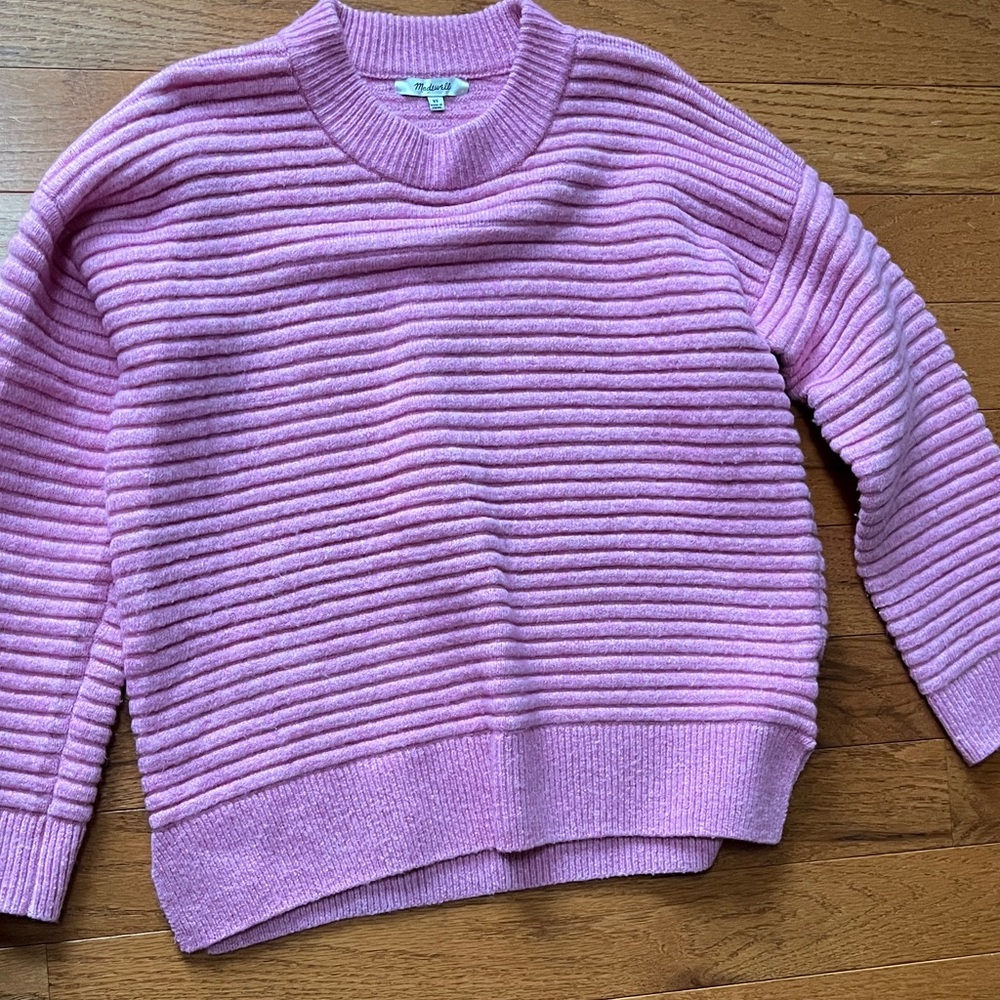 Madewell ribbed sweater